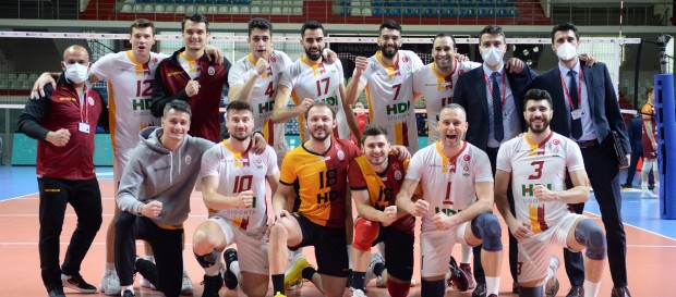 Galatasaray HDI Sigorta 3-0 İnegöl Belediye