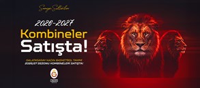 Galatasaray Çağdaş Faktoring Yeni Sezon Kombineleri Satışta!