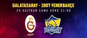 Maça doğru | Galatasaray – 1907 Fenerbahçe