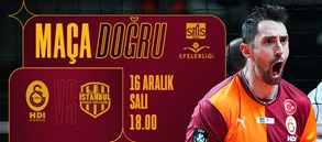 Maça Doğru | Galatasaray HDI Sigorta - İstanbul Gençlik 