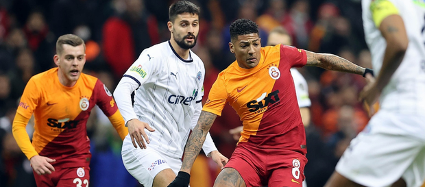 Galatasaray 1-3 Kasımpaşa