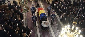 Mircea Lucescu son yolculuğuna uğurlandı