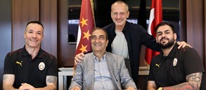 Ferit Gümüş ve Mahdi Abbasi ile yeni sözleşme imzalandı 