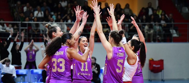 Galatasaray HDI Sigorta 3-1 Kuzeyboru