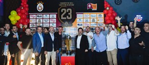 23. şampiyonluğumuz Gaziantep’te coşkuyla kutlandı