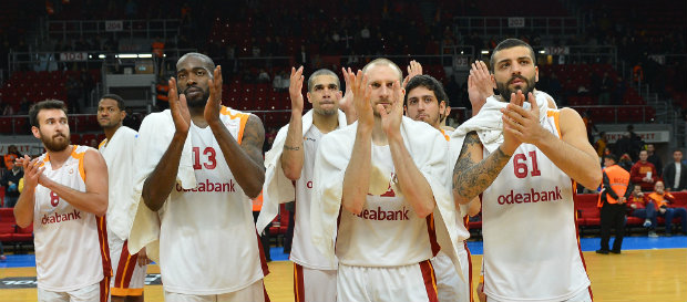 Galatasaray Odeabank 92–84 Muratbey Uşak Sportif