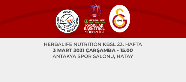 Maça Doğru | Hatay BŞB - Galatasaray