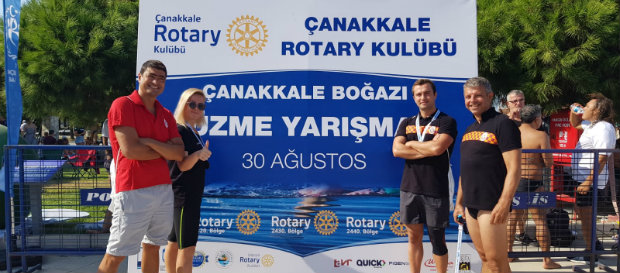 Master Yüzücülerimizden Çanakkale Boğazı Yüzme Yarışları’nda dereceler