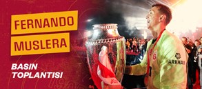 Basın Toplantısı | Fernando Muslera 