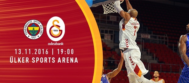 Maça Doğru | Fenerbahçe - Galatasaray Odeabank