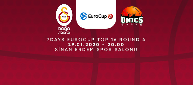 Maça Doğru | Galatasaray Doğa Sigorta - Unics Kazan