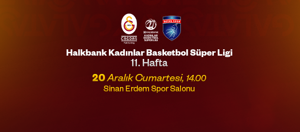 Maça Doğru I Galatasaray Çağdaş Faktoring - BOTAŞ