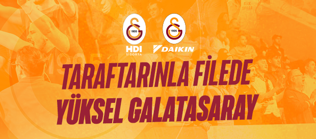 2024–2025 Voleybol Sezonu Kadın ve Erkek A Takımlarımızın Sezonluk Kombine Satışları Başladı