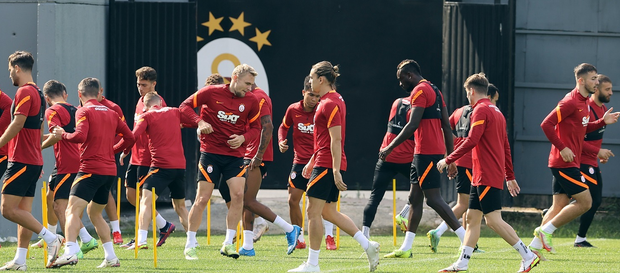 Göztepe maçı hazırlıkları tamamlandı