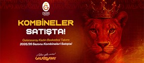 Kadın Basketbol yeni sezon kombineleri satışa çıktı!