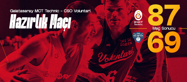 Galatasaray MCT Technic 87-69 CSO Voluntari