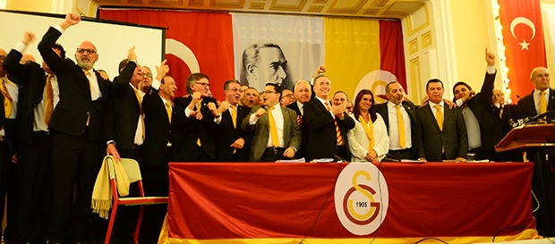 “Galatasaray’dan ve Galatasaraylılardan emindik”