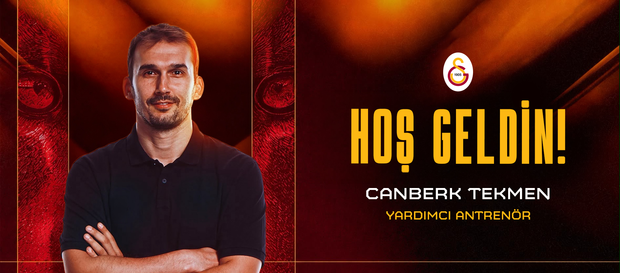Galatasaray Daikin'e hoş geldin Canberk Tekmen