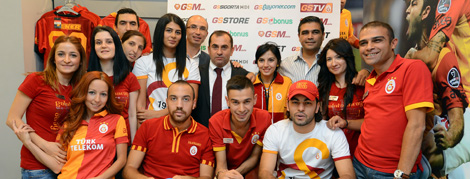 Selçuk İnan ve Sercan Yıldırım Kızılay GSStore'daydı