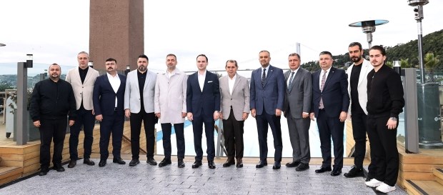 Kulübümüz Kahramanmaraş'tan gelen konuklarını ağırladı