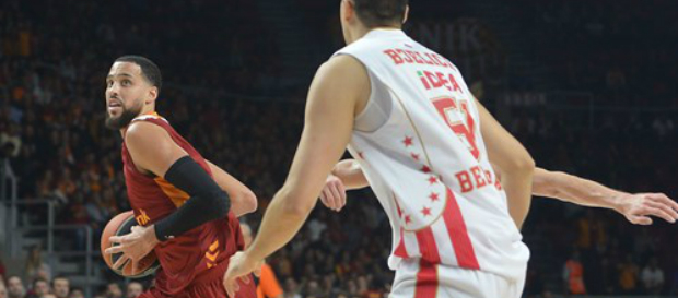 Kızılyıldız MTS 77–58 Galatasaray Odeabank