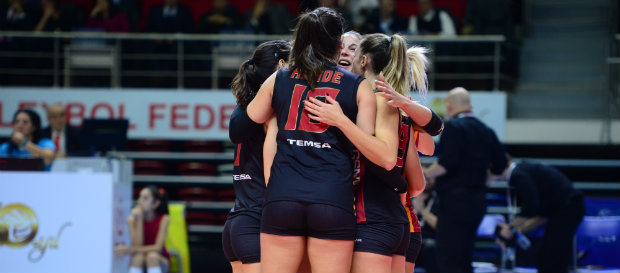 Türk Hava Yolları 0-3 Galatasaray HDI Sigorta