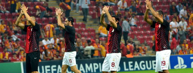 Maça Doğru: Galatasaray  Eskişehirspor