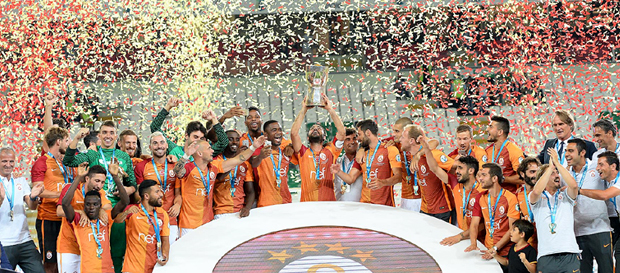 Süper Galatasaray!