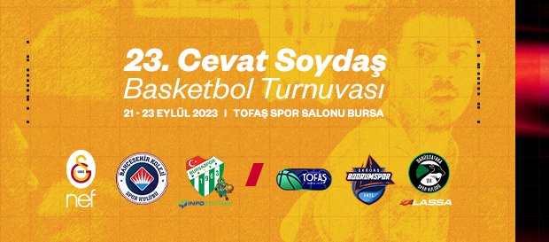 2023/24 sezonu için son hazırlıklar 23. Cevat Soydaş Basketbol Turnuvası’nda!