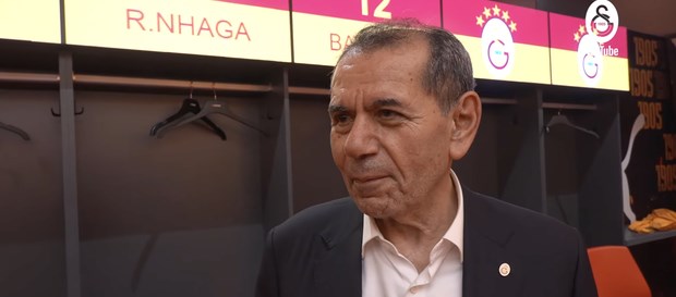 Başkan Dursun Aydın Özbek: "Galatasaray camiasına armağan olsun"