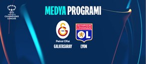 Olympique Lyon maçı medya programı belli oldu