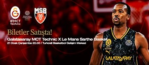 Le Mans Sarthe Basket maçı biletleri satışa çıktı!