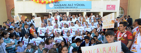 Basketbol Takımlarımız Sezon Açılışı İçin Vandaydı