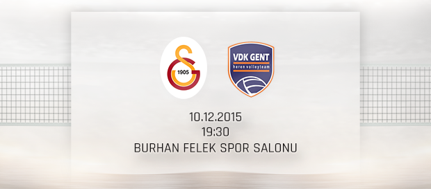 Maça Doğru: Galatasaray - VDK Gent Dames