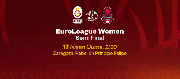 Maça Doğru | Galatasaray Çağdaş Faktoring - Casademont Zaragoza
