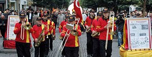 Beyoğlunda 100. Yıl Coşkusu