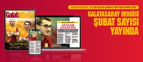 Galatasaray Dergisi’nin 218. sayısı ücretsiz yayında!