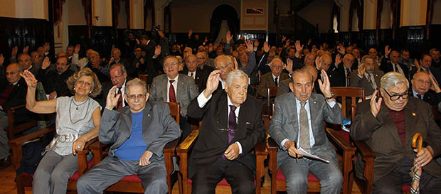 Ekim Ayı Divan Toplantısı Yapıldı