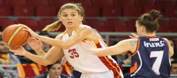Galatasaray 60-67 Hatay BŞB.