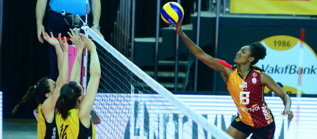 Vakıfbank 3-2 Galatasaray