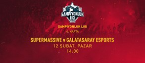 Maça Doğru | SuperMassive - Galatasaray Esports