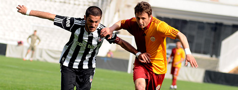 A2 Ligi: Beşiktaş 3-1 Galatasaray