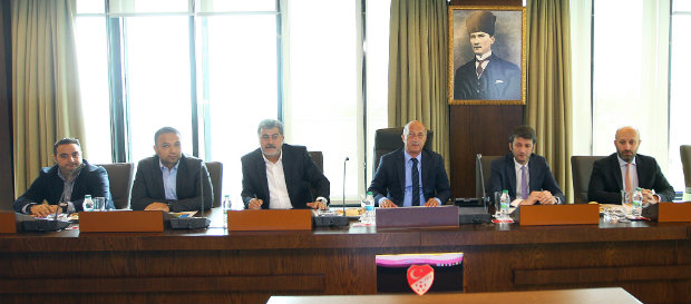 Ziraat Türkiye Kupası Finali Organizasyon Toplantısı yapıldı