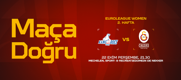 Maça Doğru | Kangoeroes Basket - Galatasaray Çağdaş Faktoring