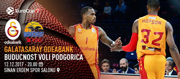 Maça doğru | Galatasaray Odeabank – Buducnost VOLI Podgorica