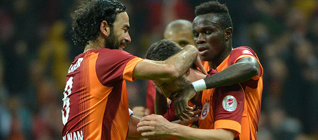Galatasaray 4 - 1 Medicana Sivasspor