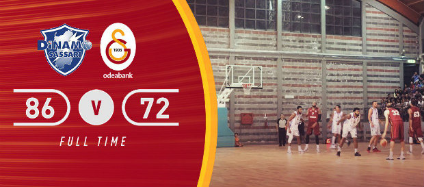 Dinamo Sassari 86-72 Galatasaray Odeabank
