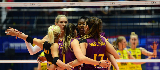 Galatasaray Avrupa dördüncüsü