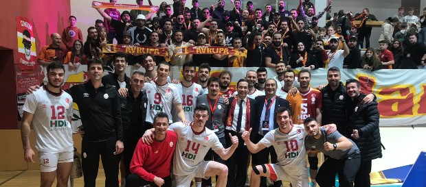 Filenin Aslanları, CEV Kupası'nda 8'li final turunda!
