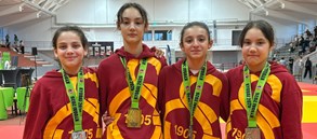Altyapı sporcularımızdan Avrupa'da madalyalar
